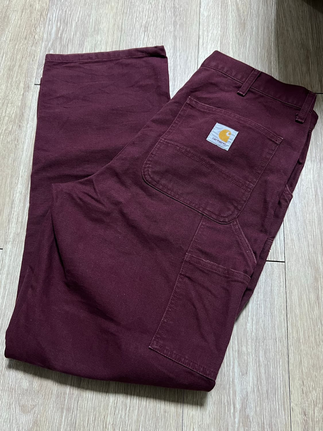 [32] 칼하트 wip 더블니 말벡 팬츠 상품이미지3