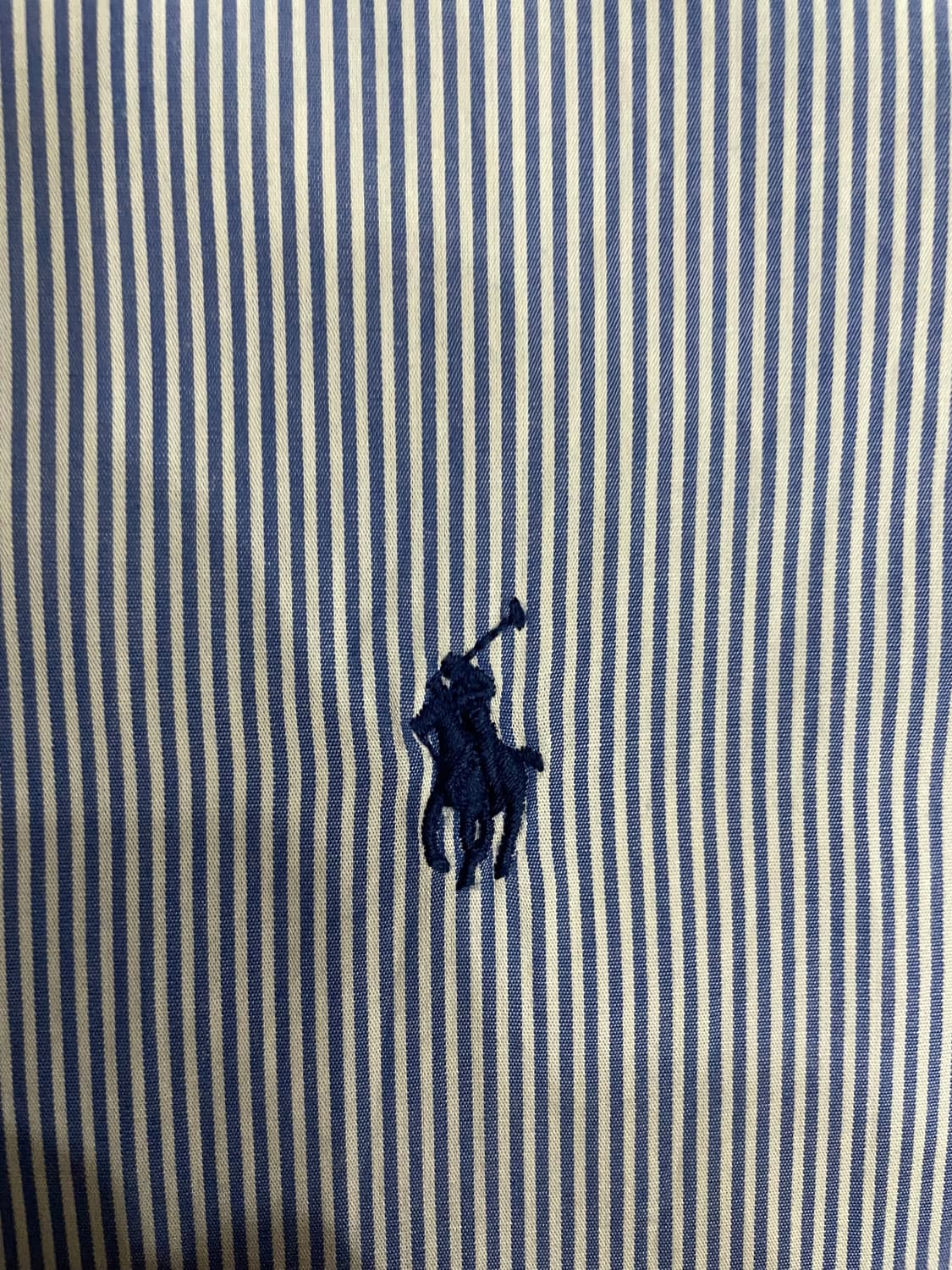 폴로 랄프로렌 스트레치 스트라이프 셔츠 상품이미지4