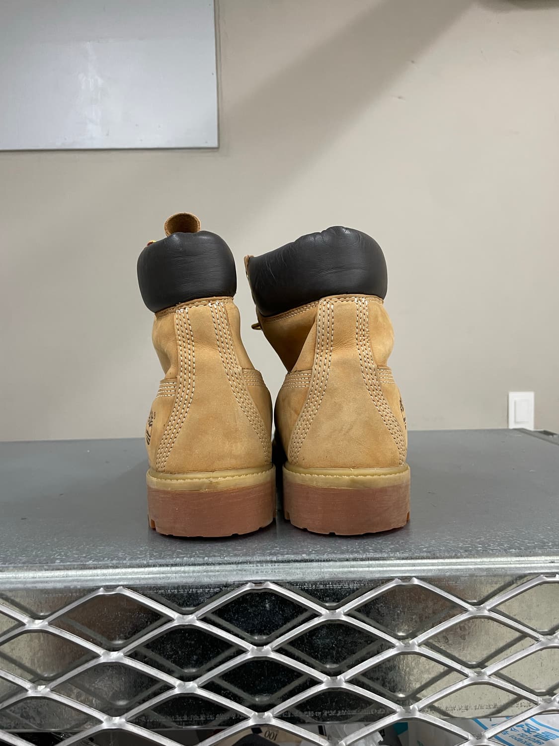 팀버랜드 6인치 프리미엄 부츠 US9 (gr-4036) 상품이미지3