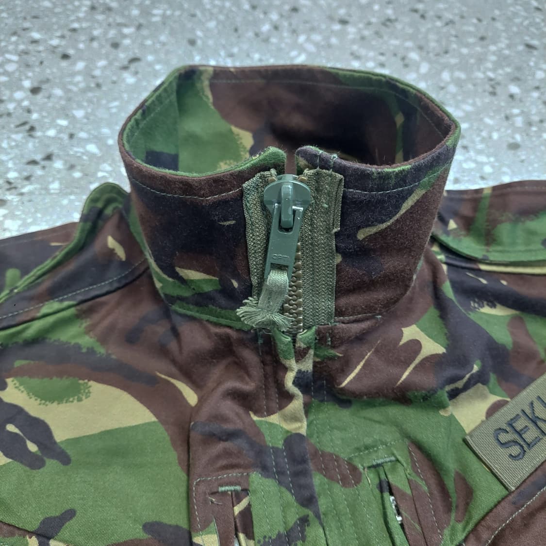 British ARMY DPM Temperate Combat Jacket 상품이미지2