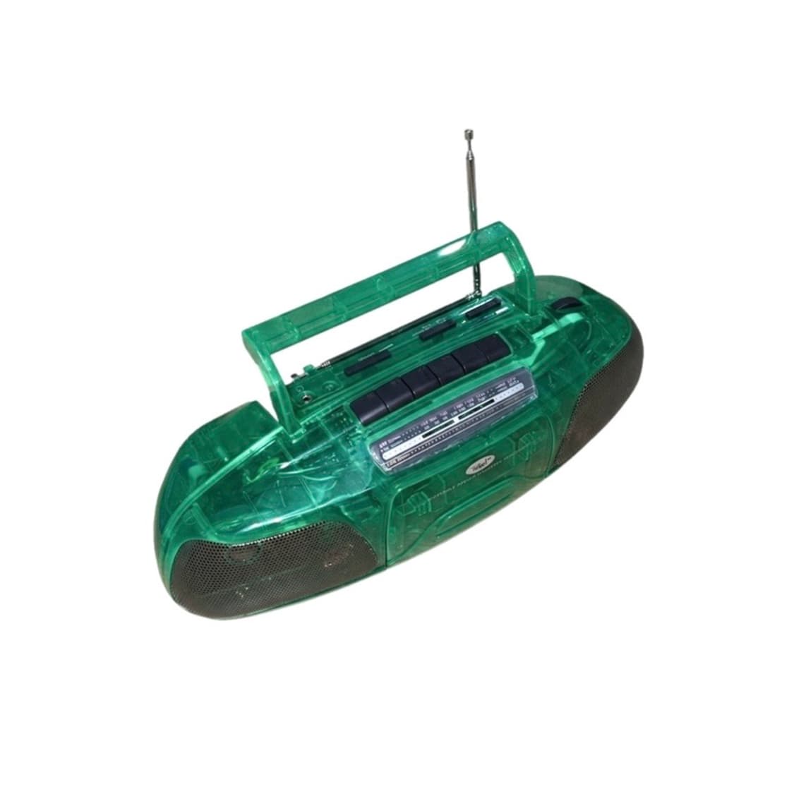 90s Inkel cassette audio nude green 상품이미지2