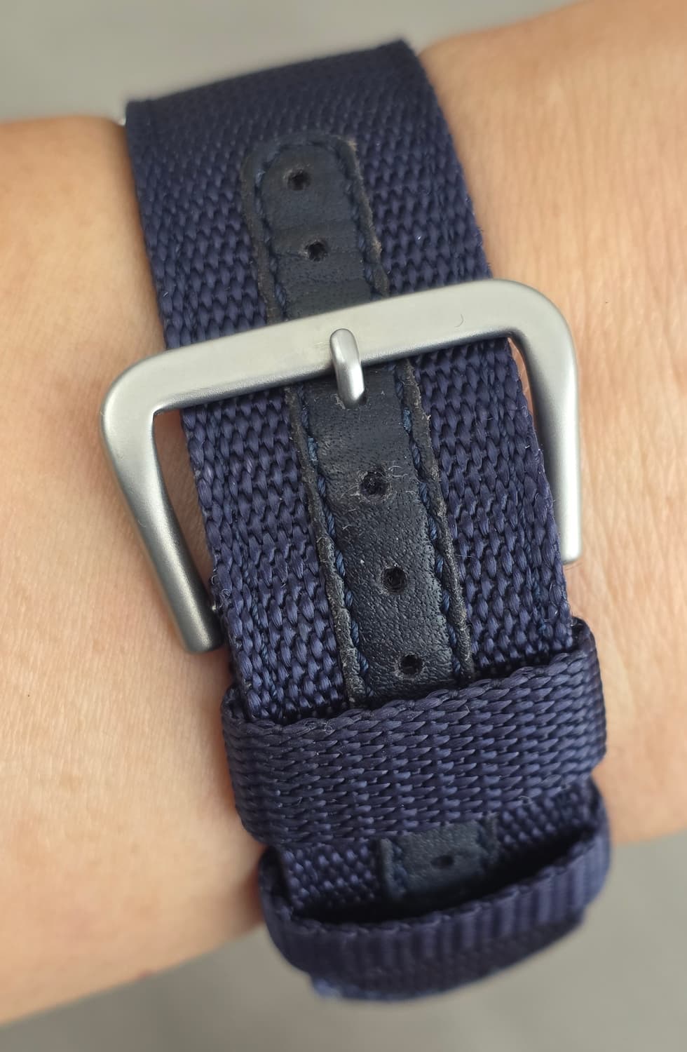 세이코 5 오토메틱 SPORTS
SNZG11K BLUE 스켈레톤 시계 상품이미지9