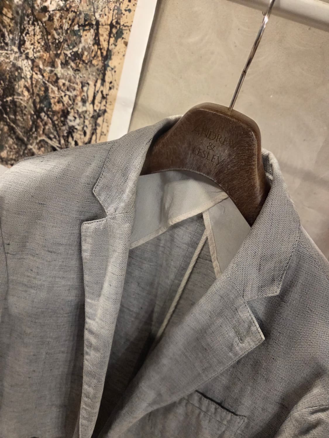 아르마니 꼴레지오니 자켓 상품이미지2