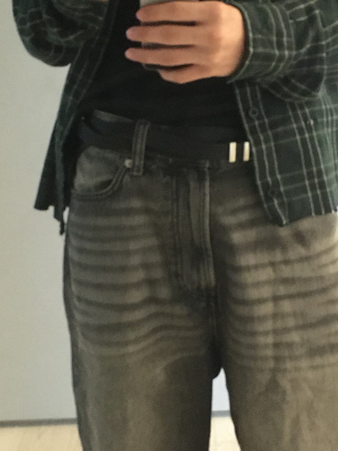 르마드 더블레이어드 벨트 새제품 상품이미지3