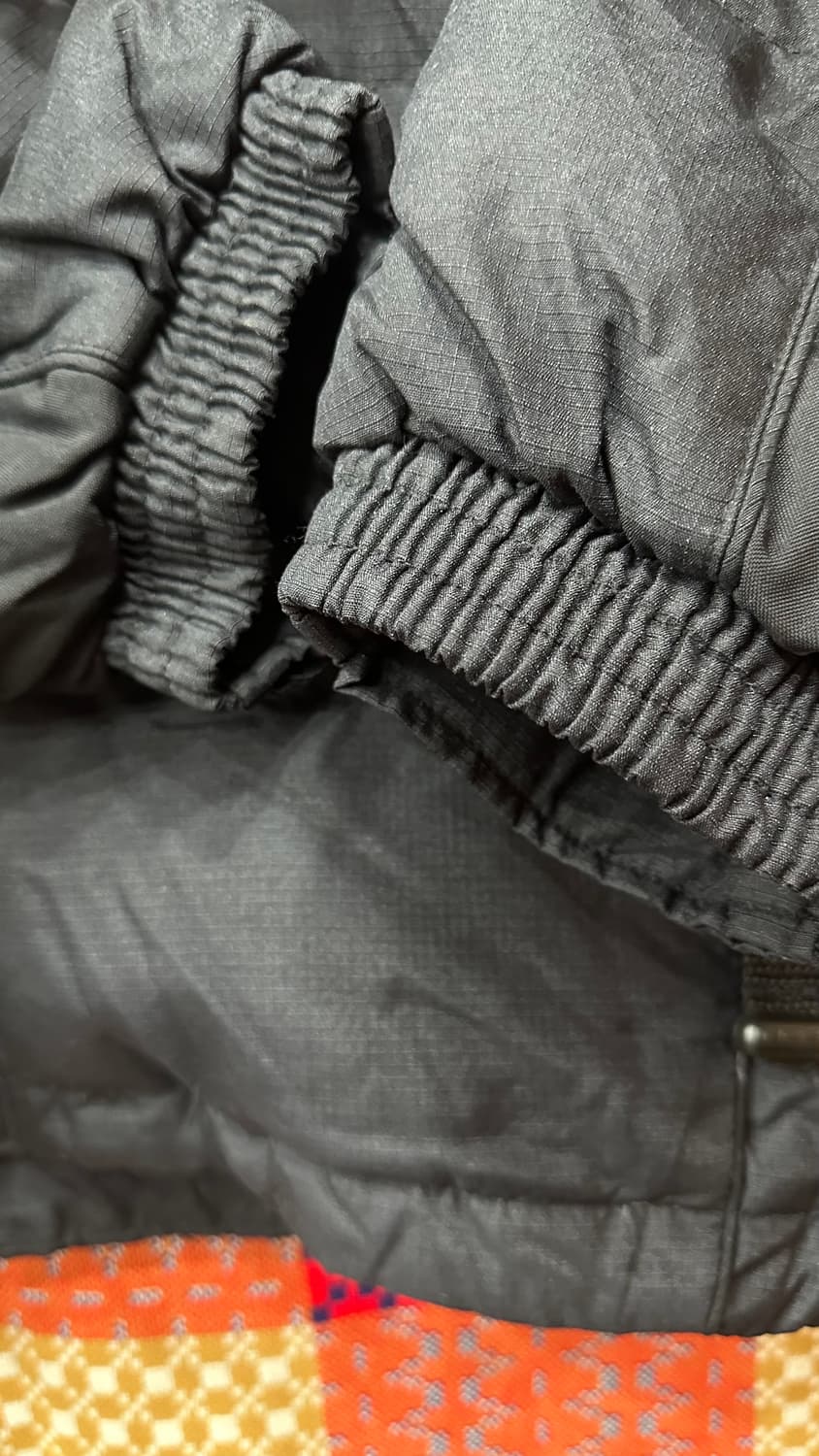 M] 00s 나이키 acg 올드스쿨 덕다운 패딩 블랙   상품이미지3