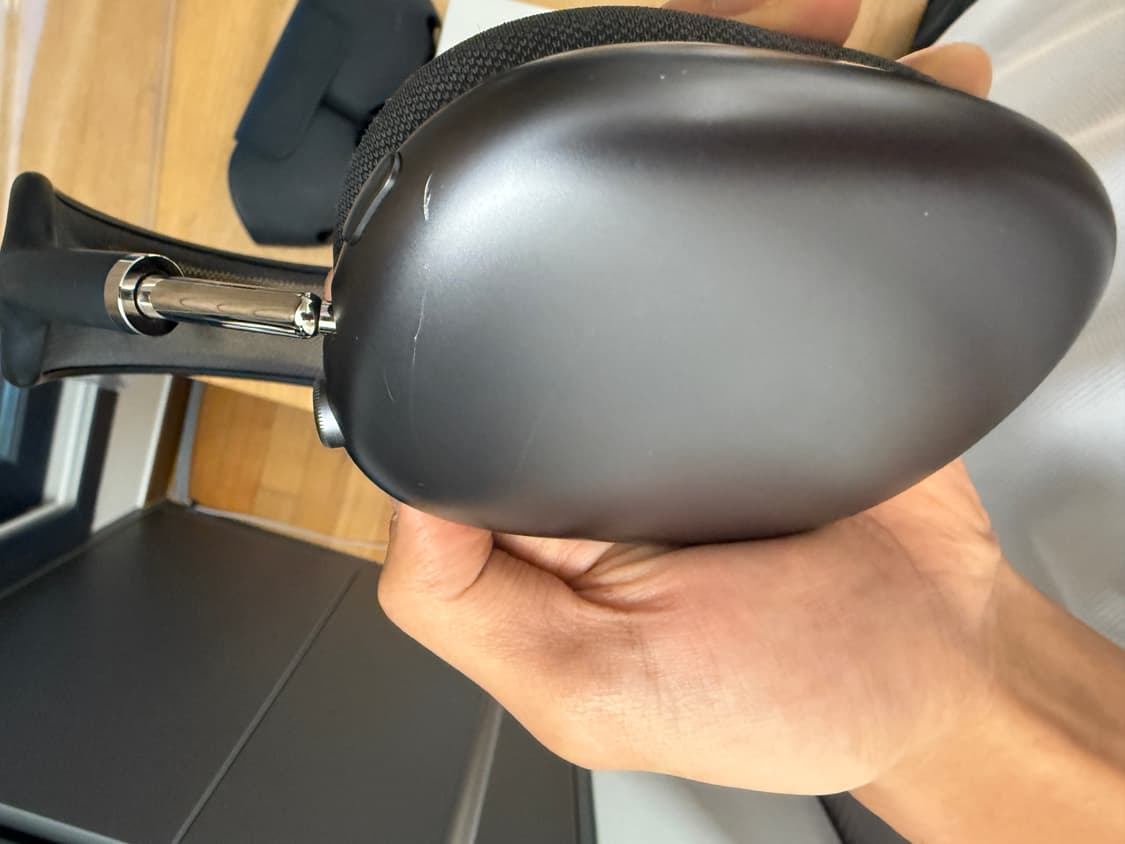 에어팟맥스 스페이스그레이 8핀 상품이미지2