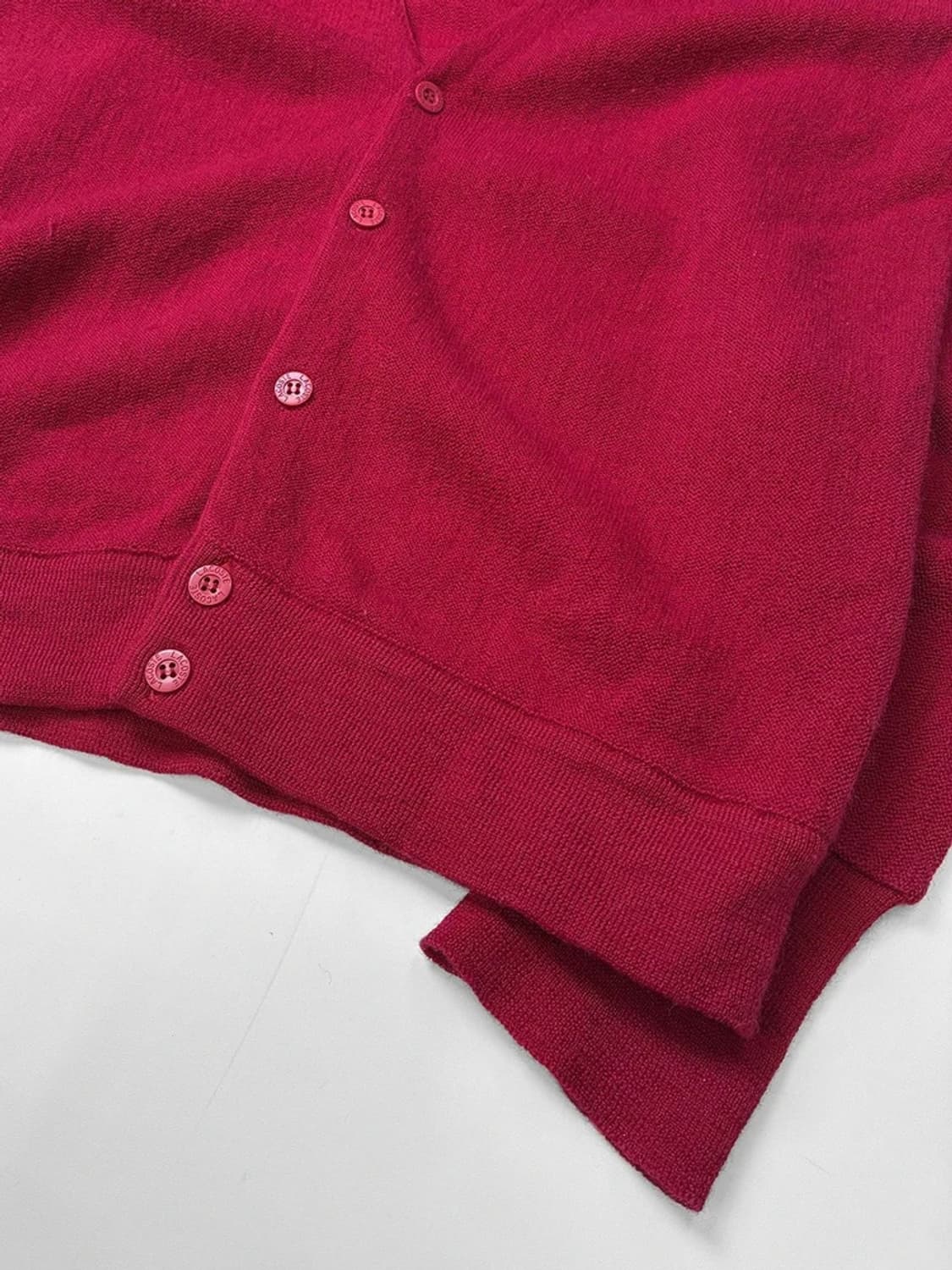 라코스테 90s 서광 니트 가디건 PN5310 상품이미지4