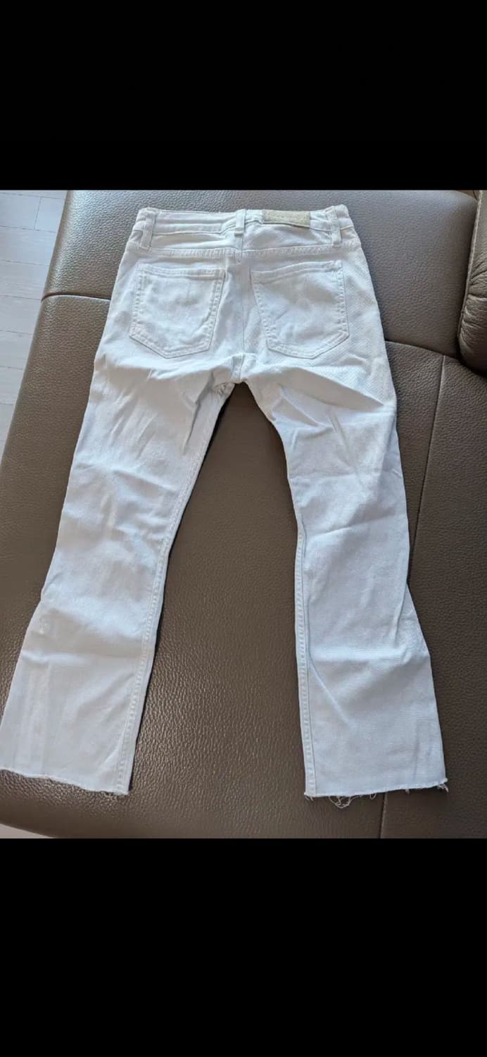 이로 IRO 정품 화이트 디스트로이드 데님 상품이미지2