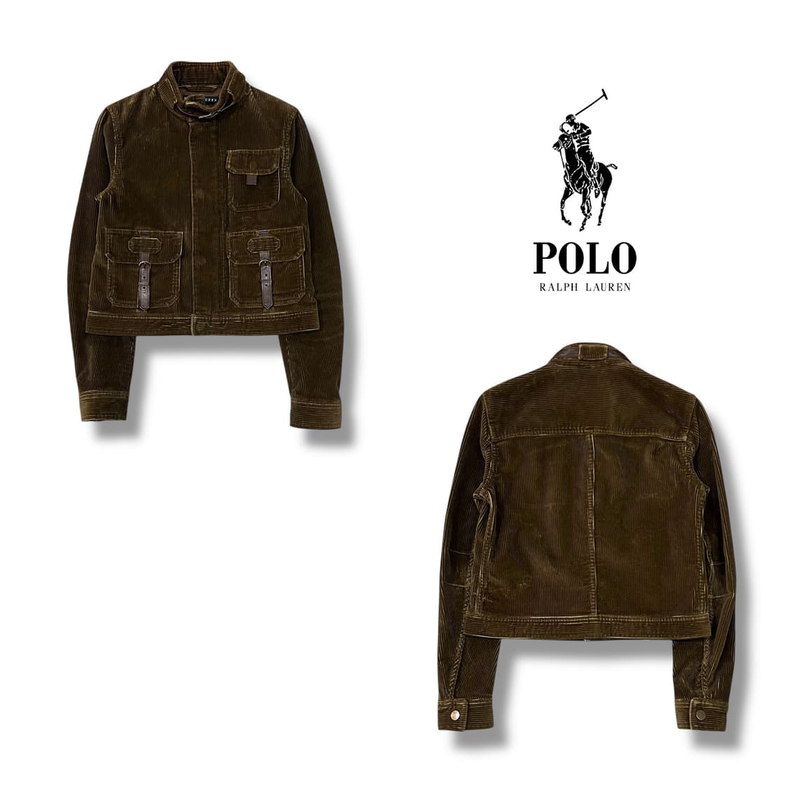  폴로랄프로렌 코듀로이 숏자켓 y13839 상품이미지1