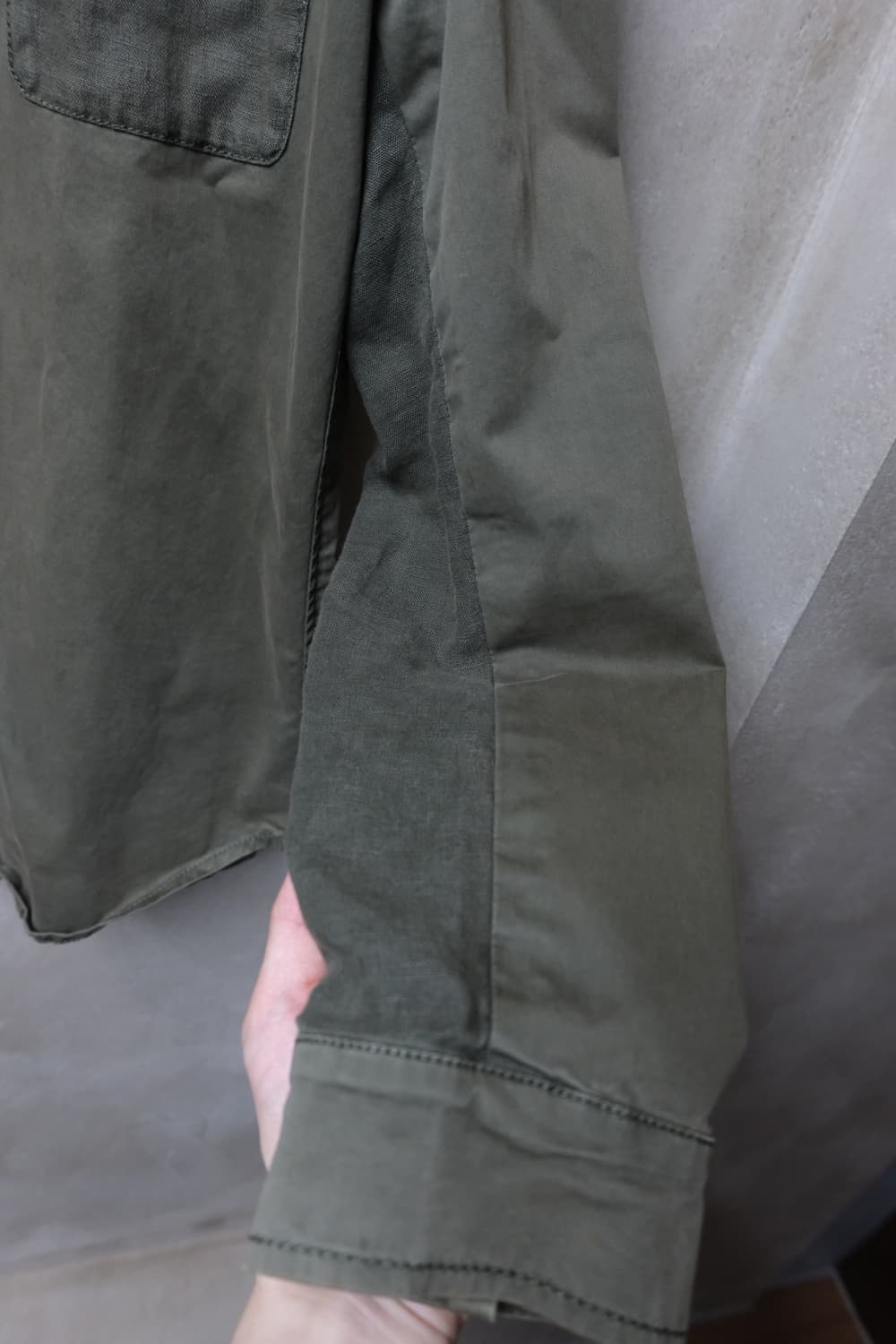 John varvatos 밀리터리 집업 셔츠 상품이미지6