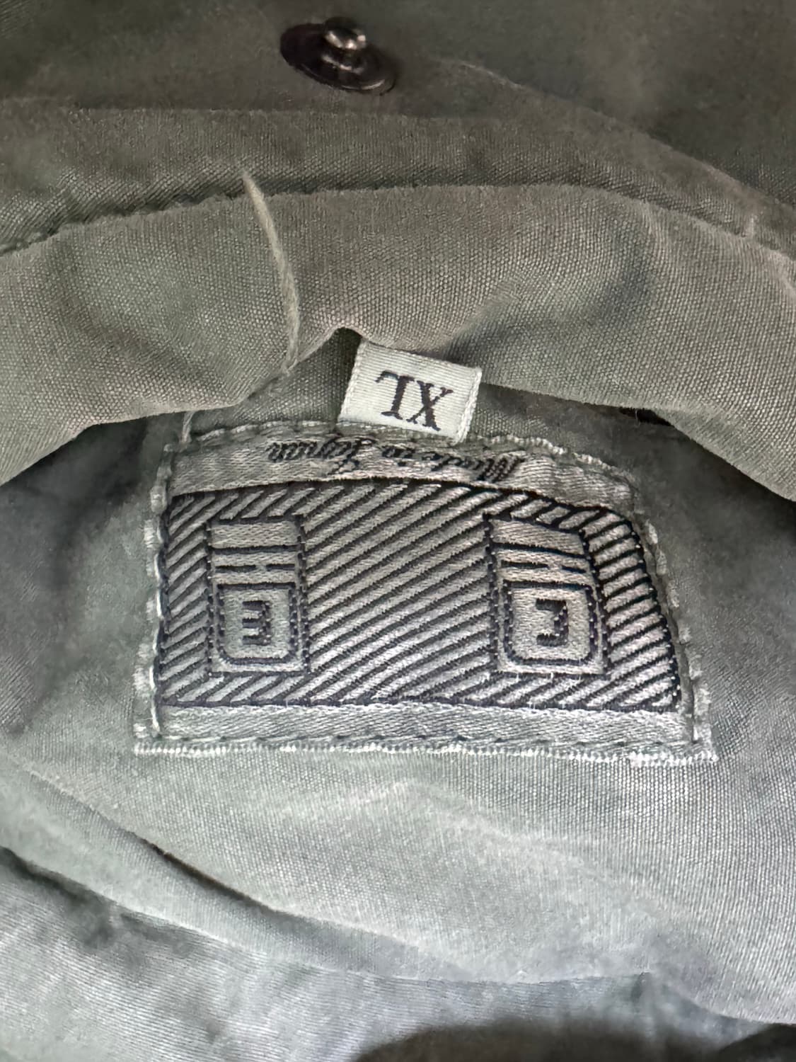 카브엠트 오버다이 리버시블 집 봄버 자켓 XL 상품이미지7