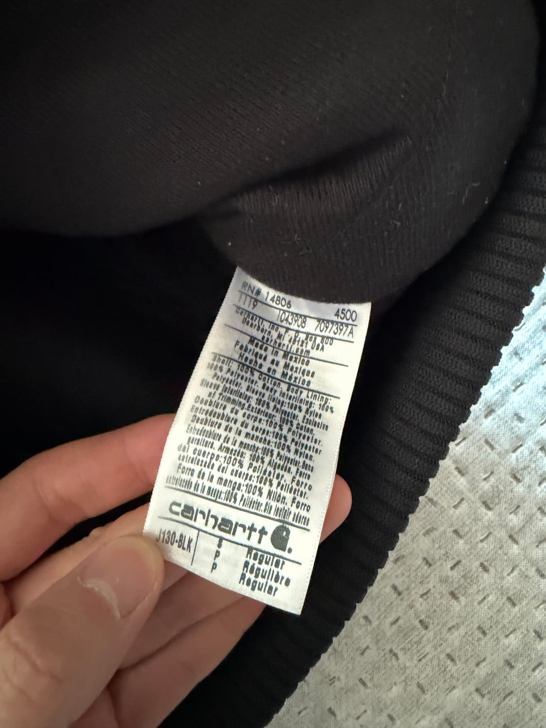 [S] 칼하트 j130 샌드스톤 덕 액티브 자켓 상품이미지3