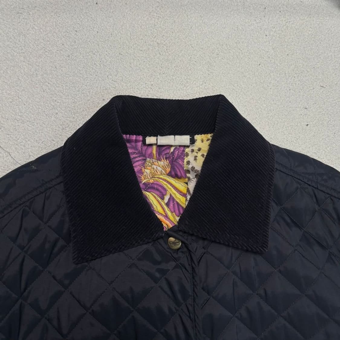 살바토레 페라가모 퀄팅자켓 L 상품이미지3