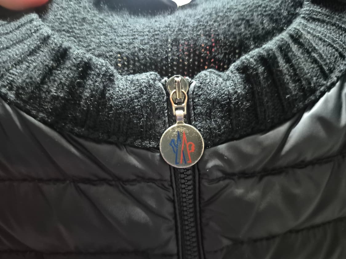 몽클레어 여성 니트 패딩 s 정품 상품이미지3