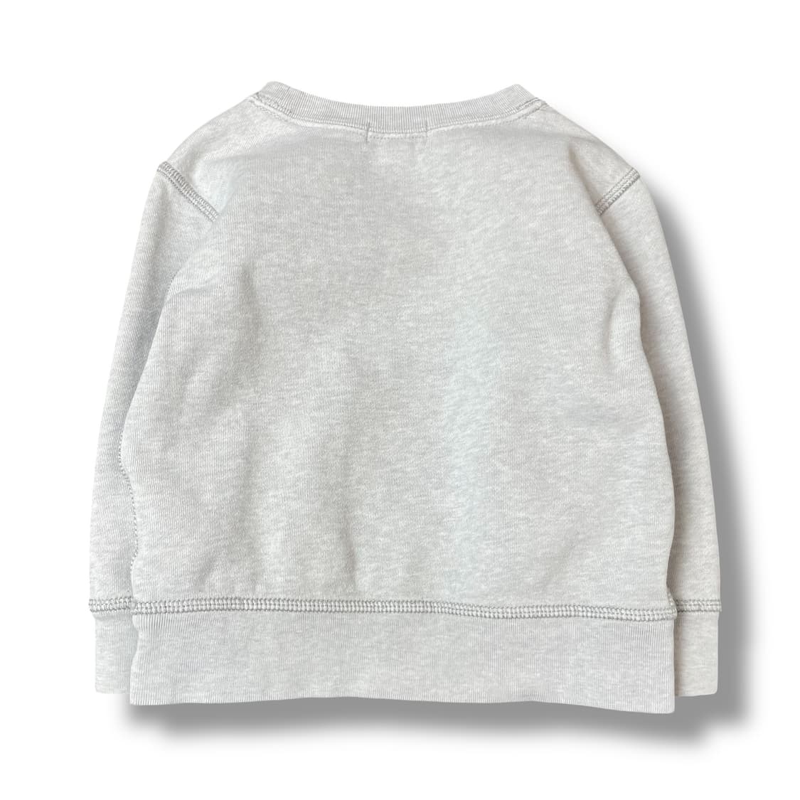 폴로랄프로렌 키즈 네이비 포니 그레이 맨투맨 3T 상품이미지2