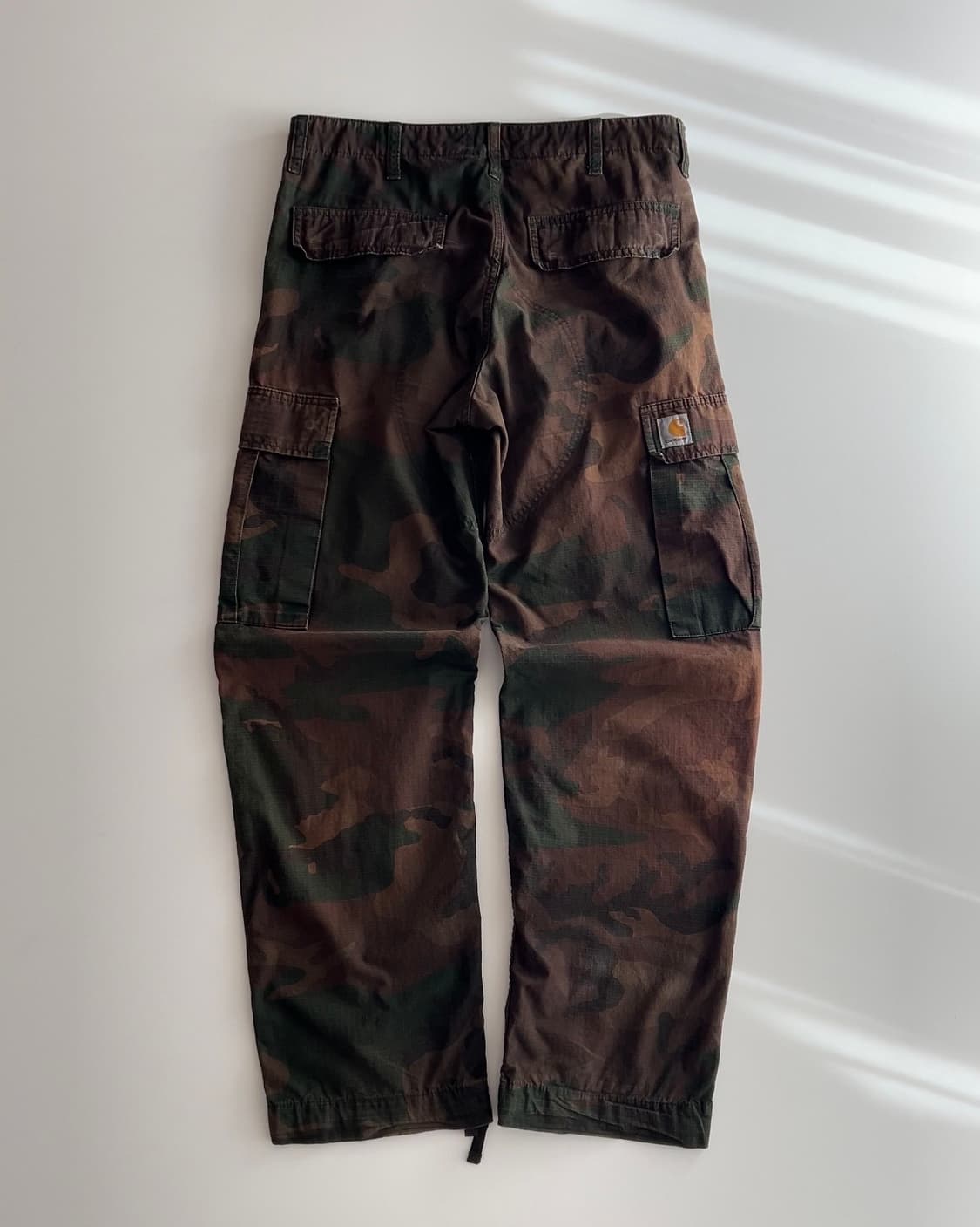 칼하트 WIP 카모 립스탑 팬츠 31 상품이미지1