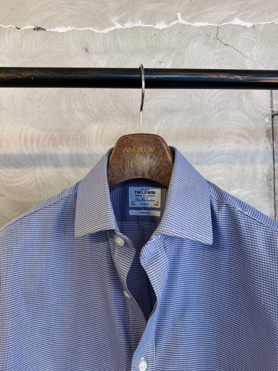 T.M LEWIN 드레스 셔츠 108 상품이미지5