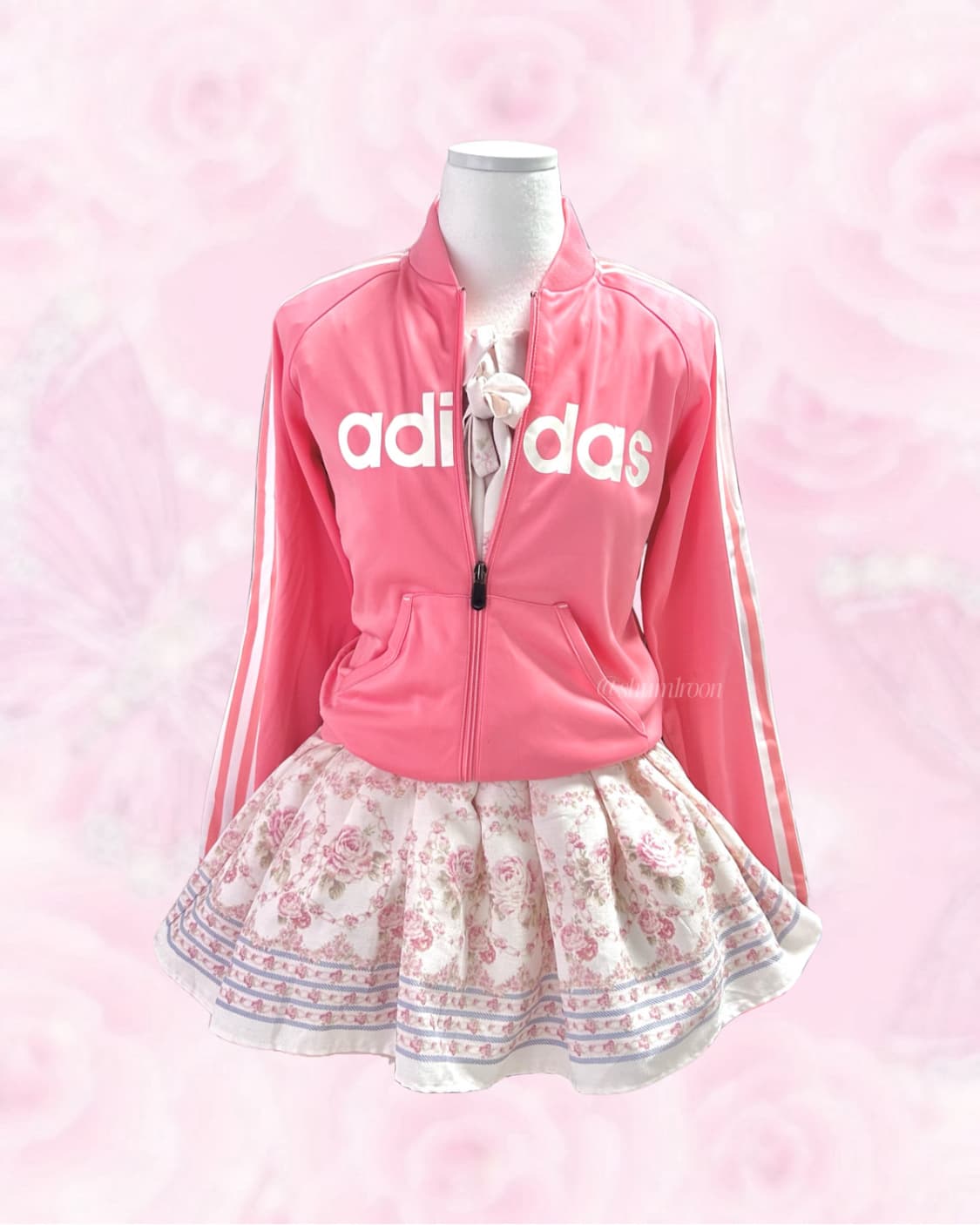 아디다스 슈퍼스타 져지 핑크 상품이미지1