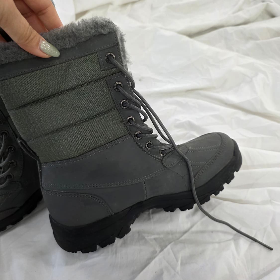 [240] 세르빅 등산 방한부츠 0127J 상품이미지8