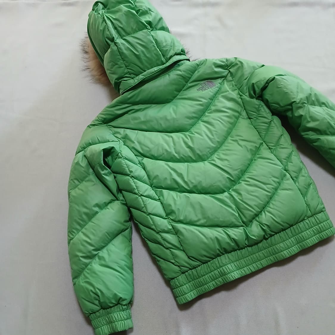 TNF 노스페이스 우먼 구스다운 패딩 자켓 퍼 상품이미지4