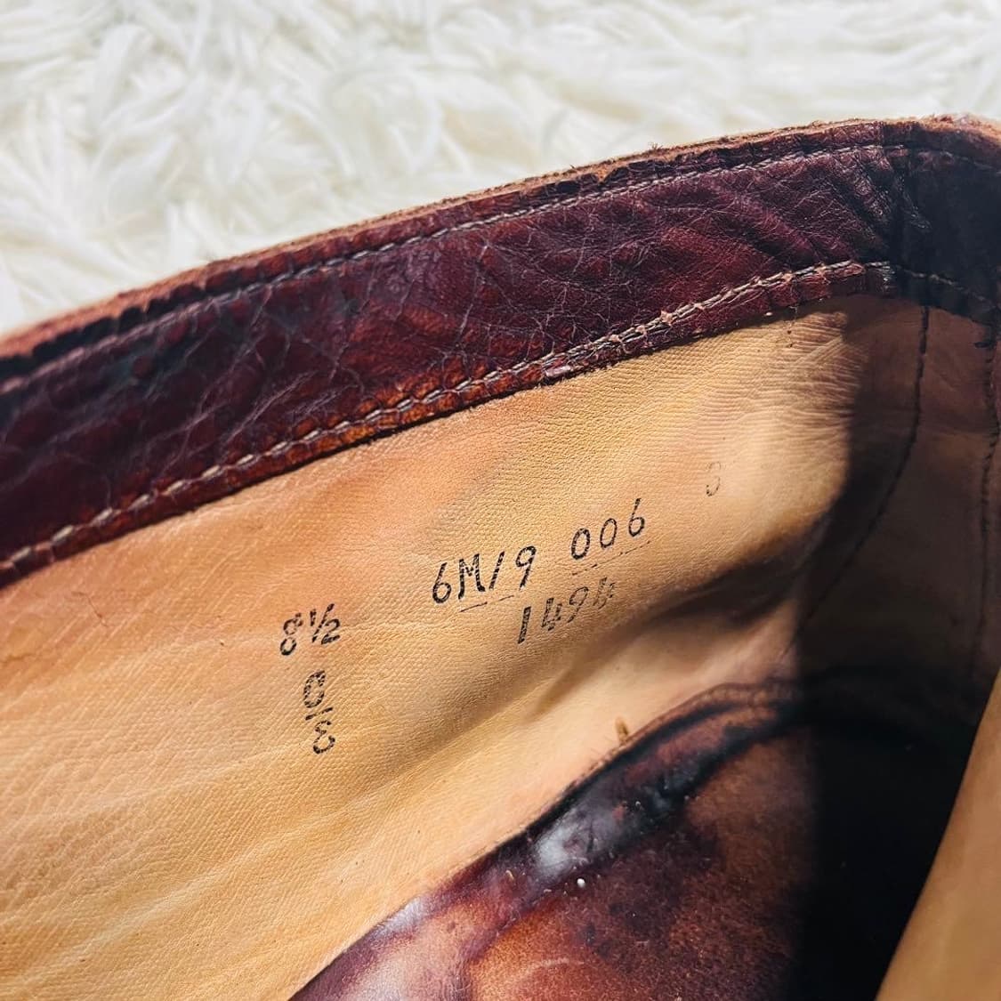 (us8.5) 알든 alden 1494 처카부츠 상품이미지8