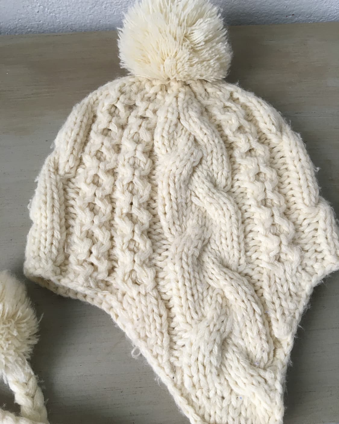 pom pom knit beanie 상품이미지4