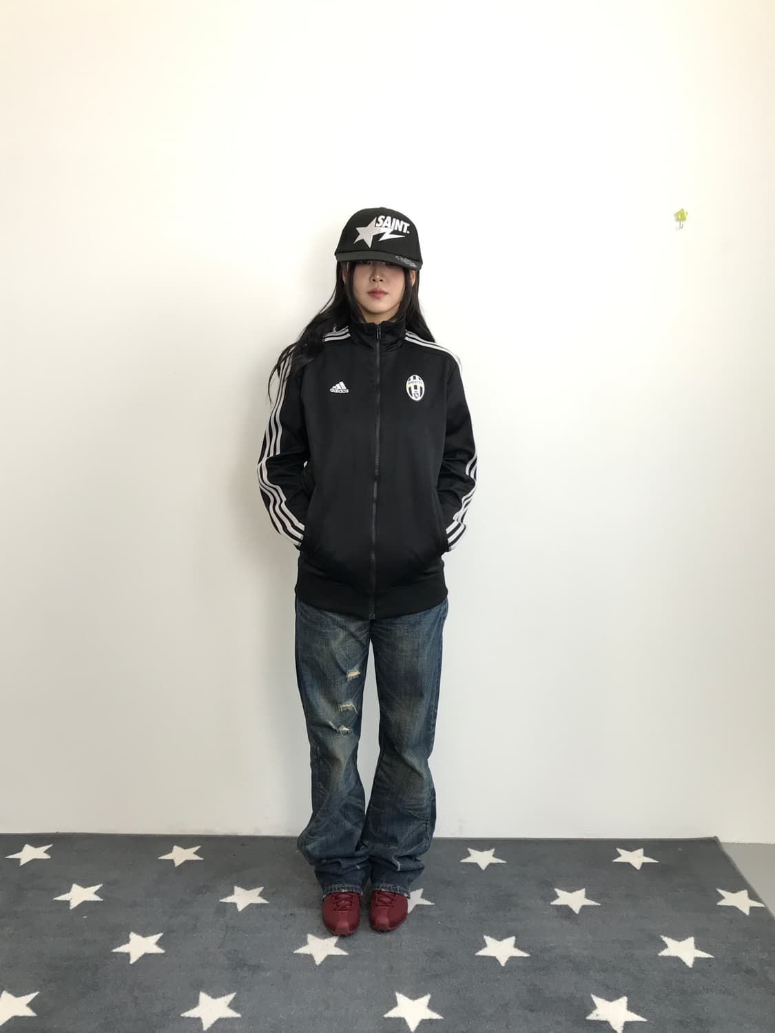 Adidas Juventus Track Jacket Black 상품이미지1