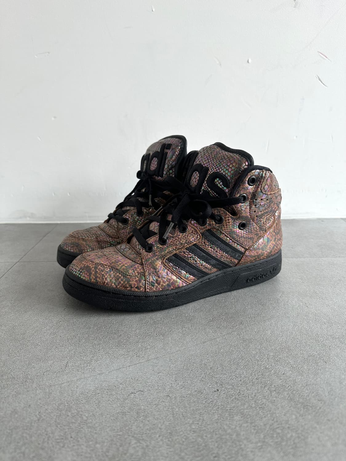 제레미스캇 인스틴트 하이 뱀피 상품이미지5