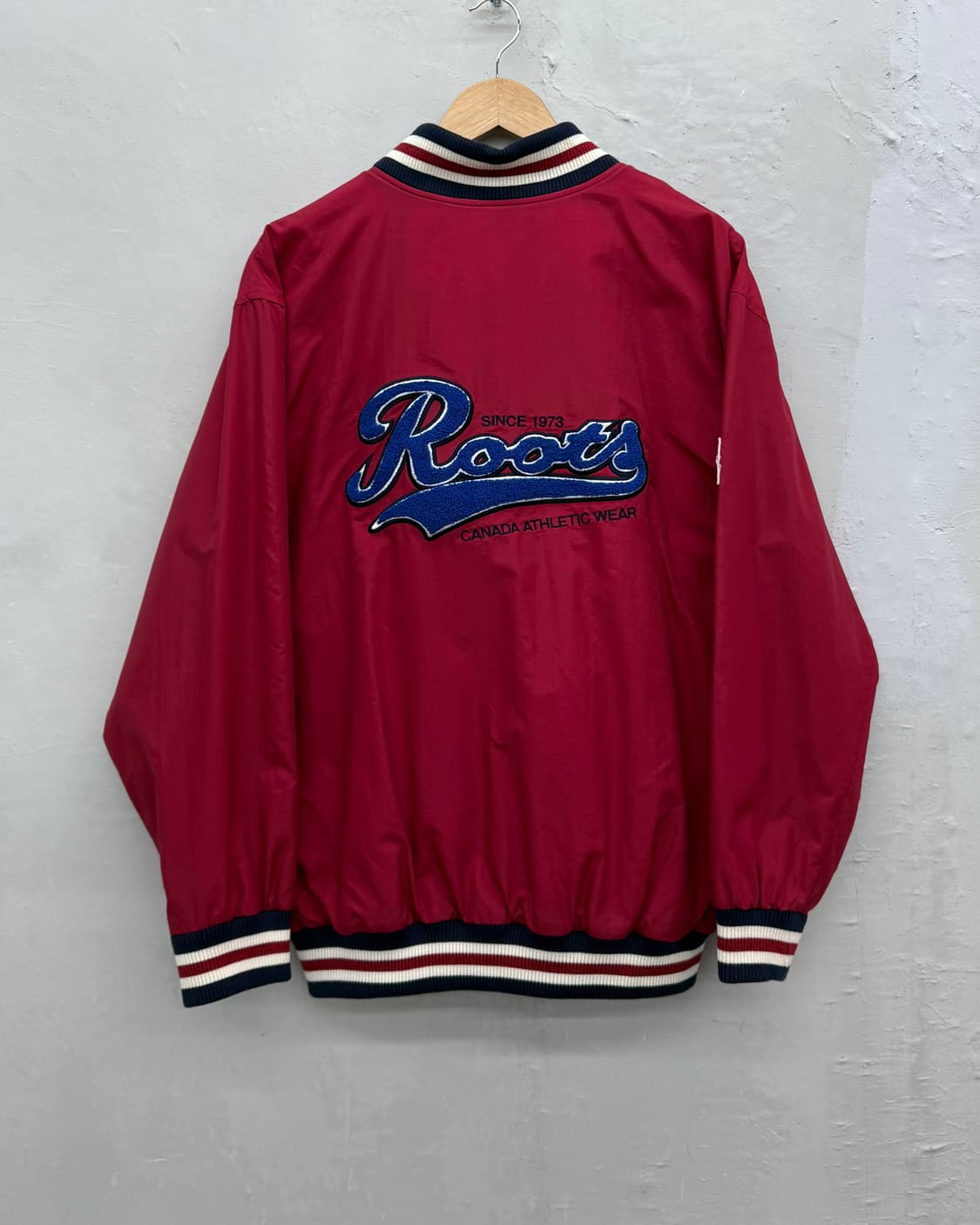 루츠 캐나다 00s 나일론쉘 스타디움 자켓 상품이미지8
