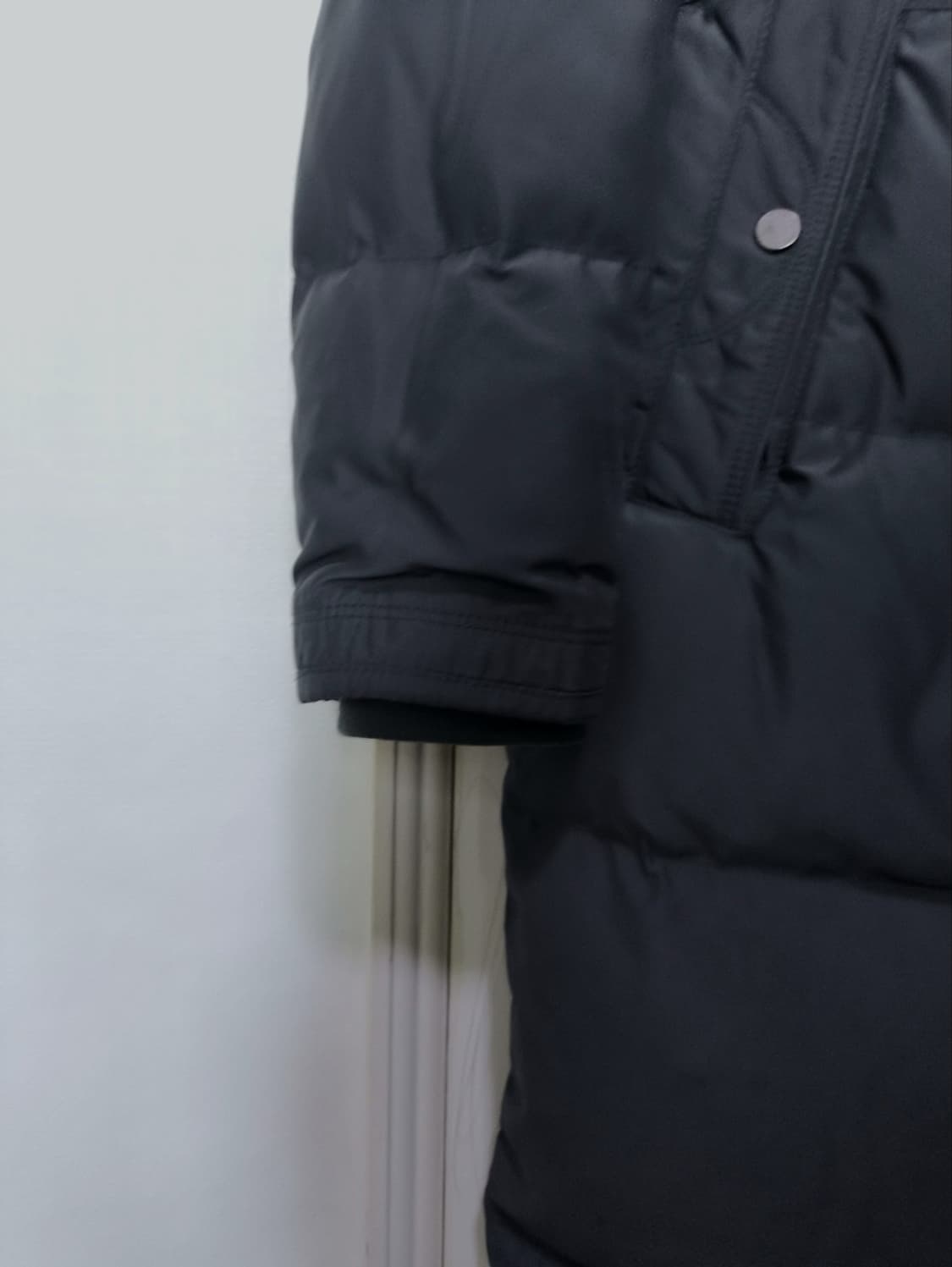 40(95) 두노 이태리 롱패딩 자켓 다운 상품이미지5