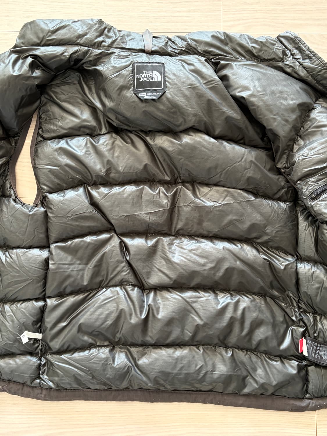 TNF 노스페이스 아콘가쿠아 다운 패딩 조끼 베스트 M (100) 상품이미지4