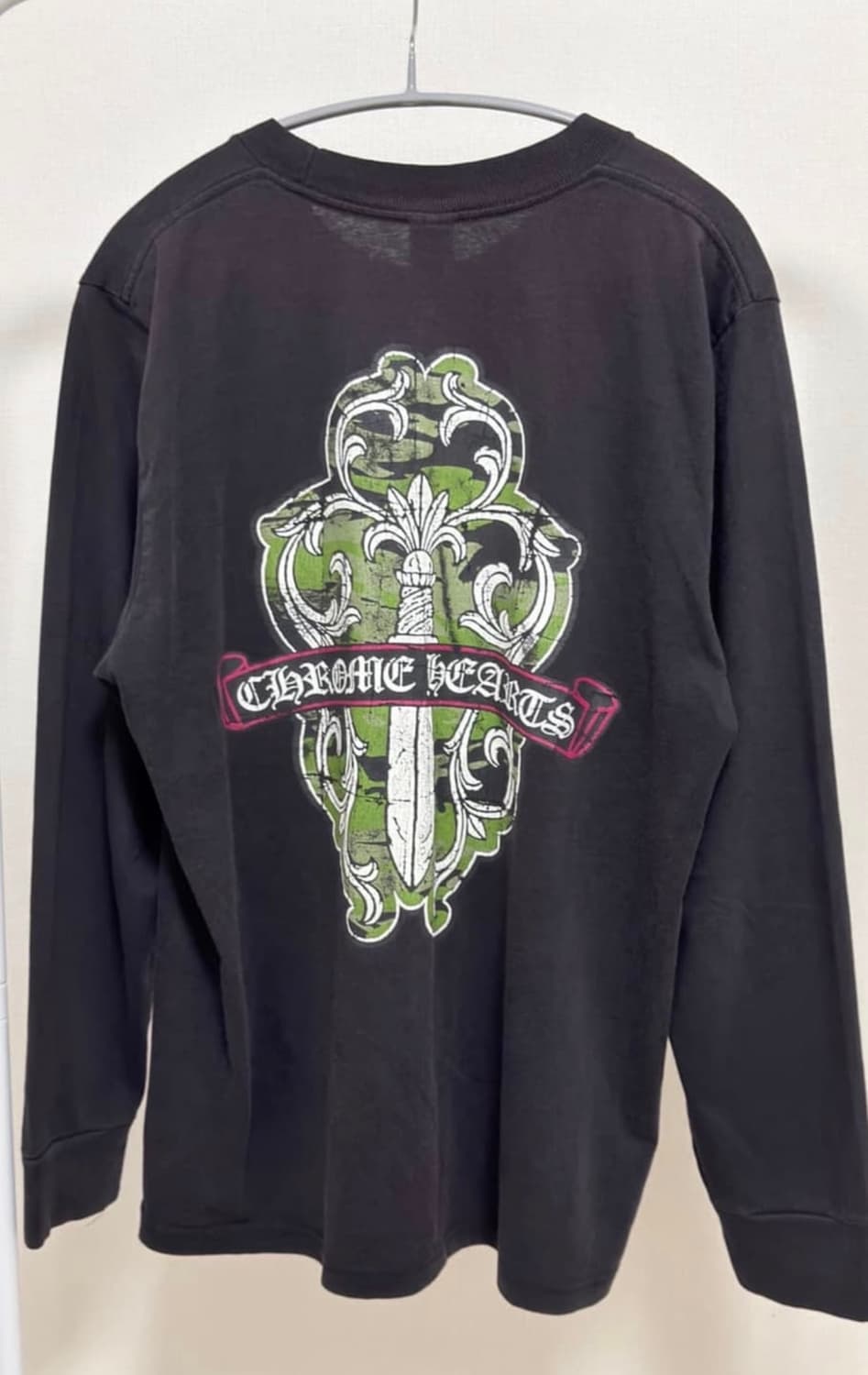 정리)크롬하츠 카모 바인대거 롱슬리브L 상품이미지1