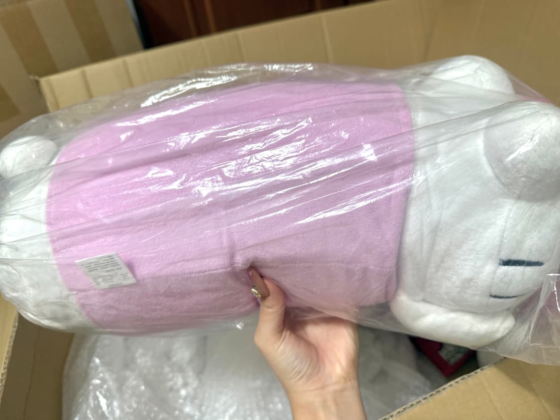 산리오 고전키티 바디필로우 인형 쿠션 상품이미지2