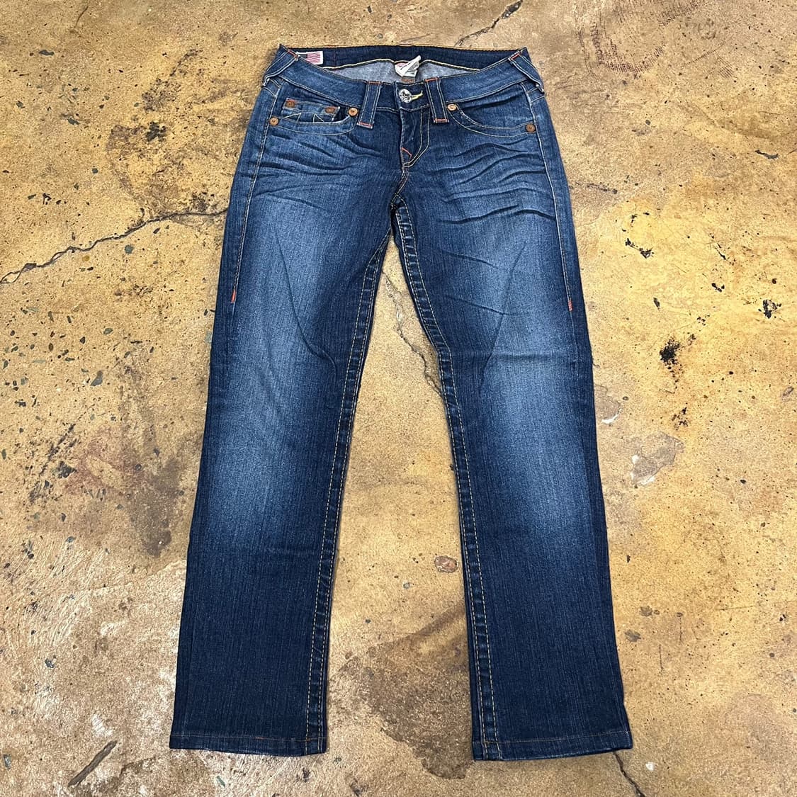 [정품/25] 트루릴리젼 데님 청바지 b18 상품이미지2