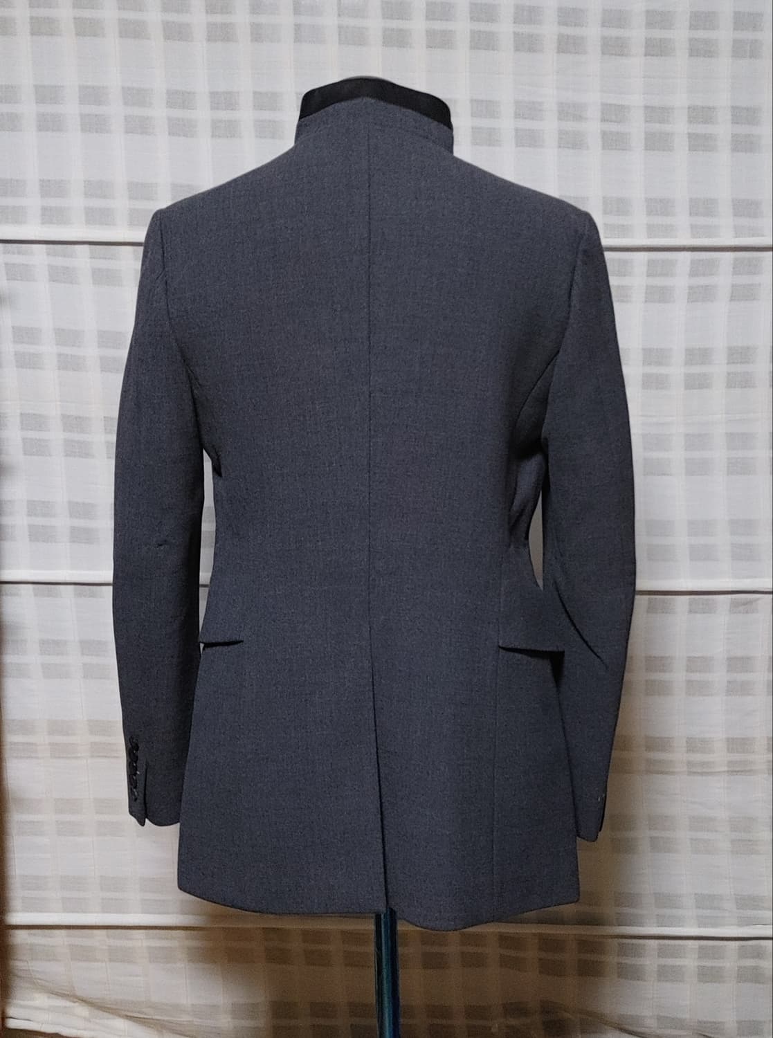 (한섬) 시스템 옴므 챠콜 코트 자켓 95 상품이미지2