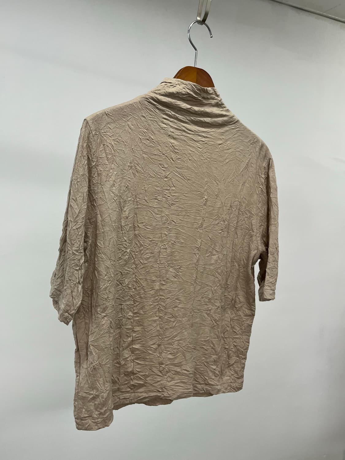 링클가공 티셔츠 상품이미지2