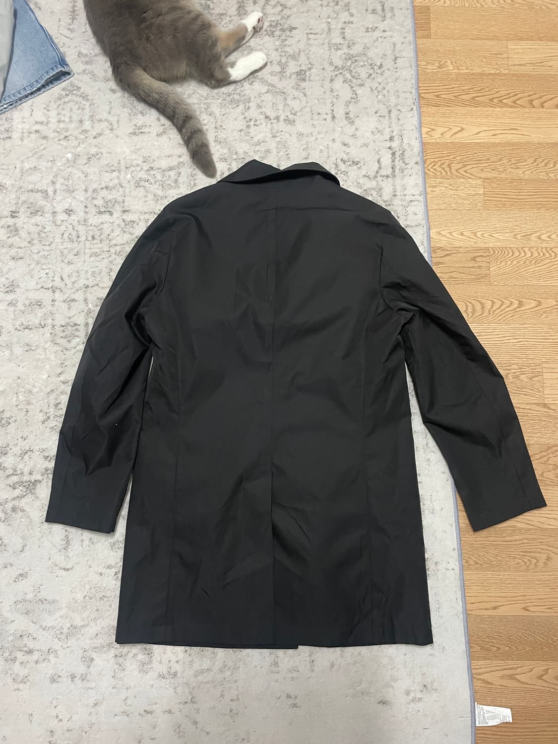 안감패딩 싱글코트  상품이미지4