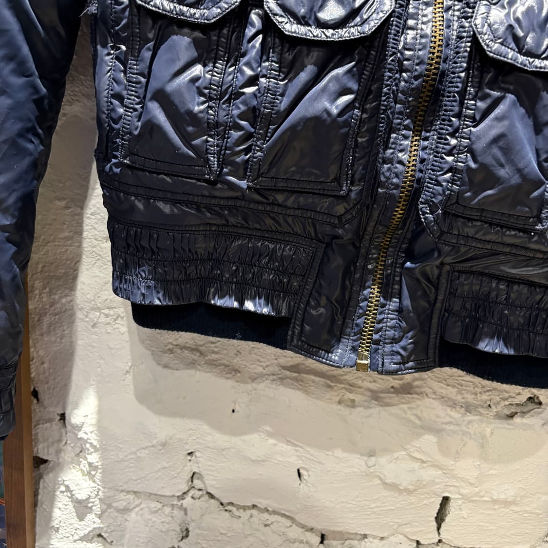 D&G돌체엔가바나 빈티지 패딩자켓 상품이미지7