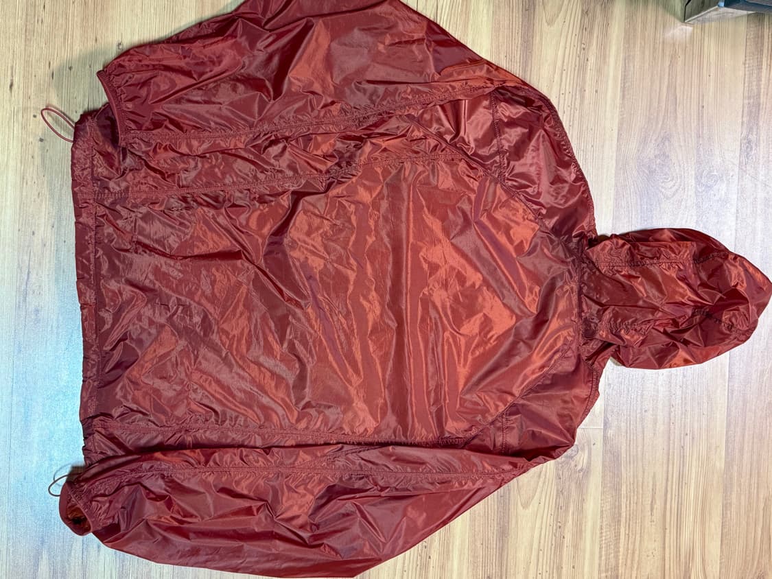 시티 레저 에어웨이트 시어 윈드브레이커 재킷 [오렌지] 상품이미지2