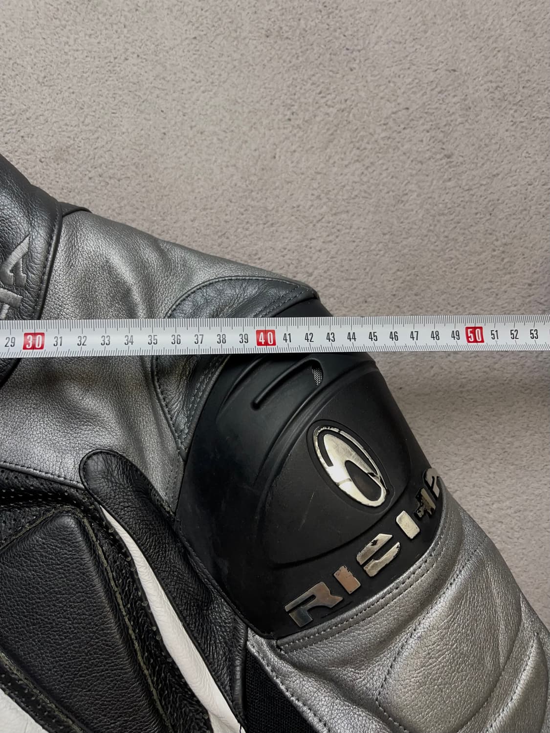 [50] RICHA 크롭 레이싱자켓 -100 바이크자켓 상품이미지4