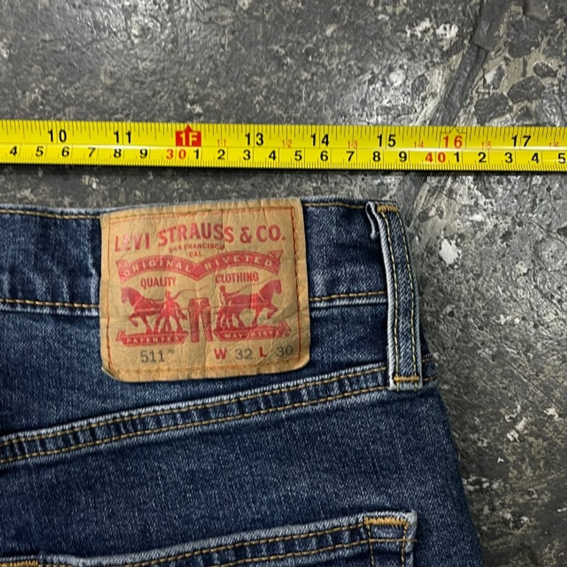 32 리바이스 511 청바지 상품이미지9