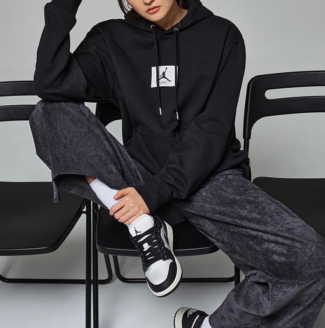 [M] Jordan 조던 에센셜 플리스 후드티 상품이미지4