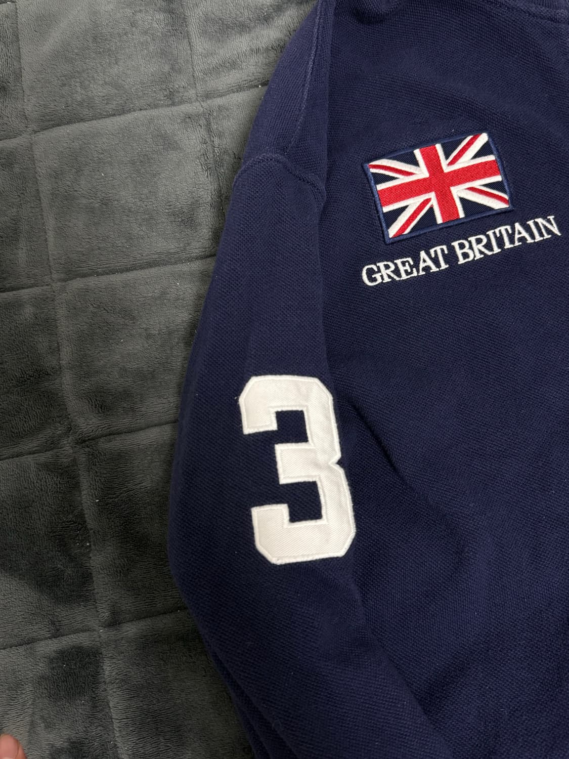 폴로 빅포니 브리튼 집업  상품이미지3