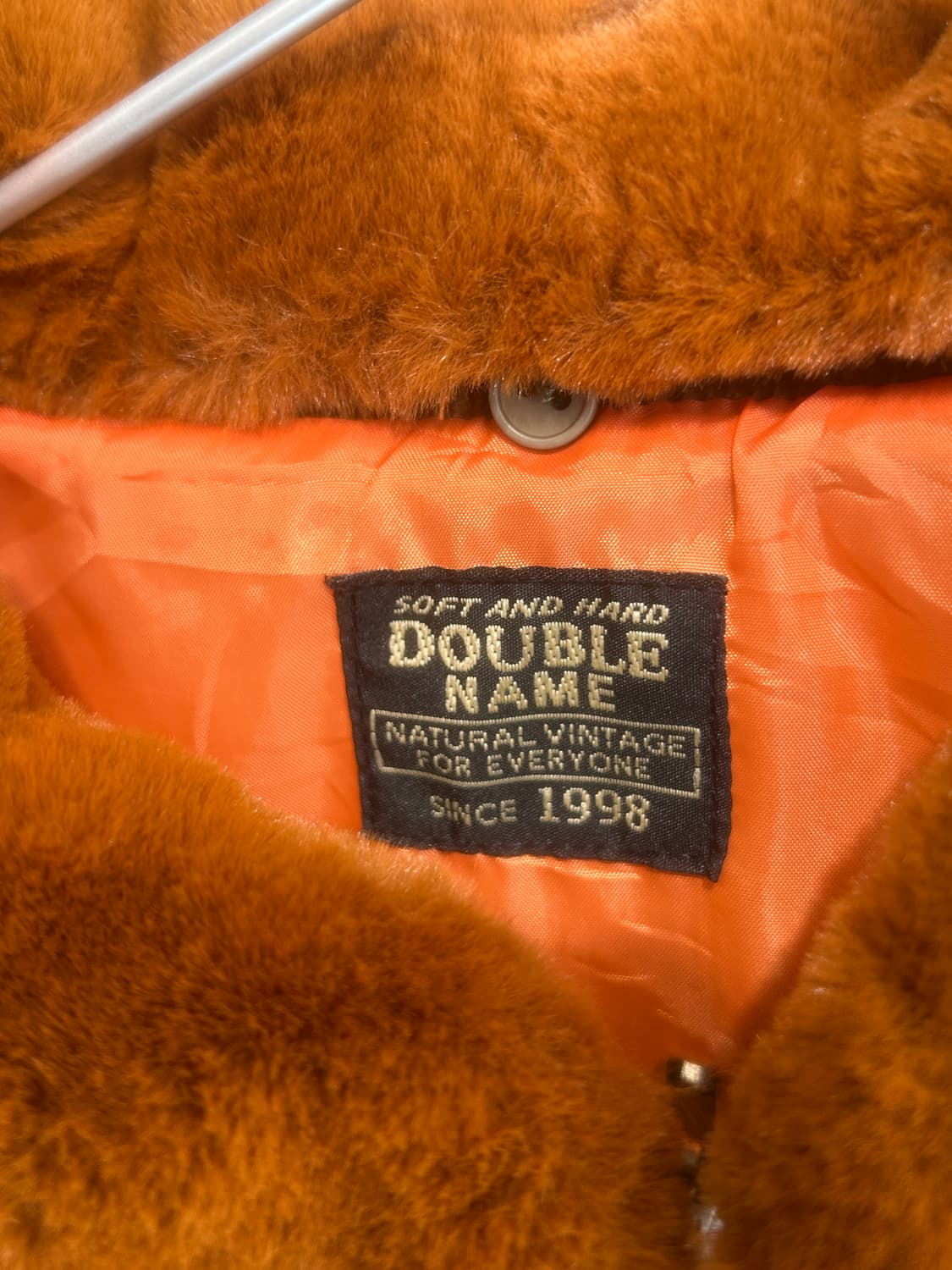 Duble name 퀄팅 해링턴자켓 상품이미지6