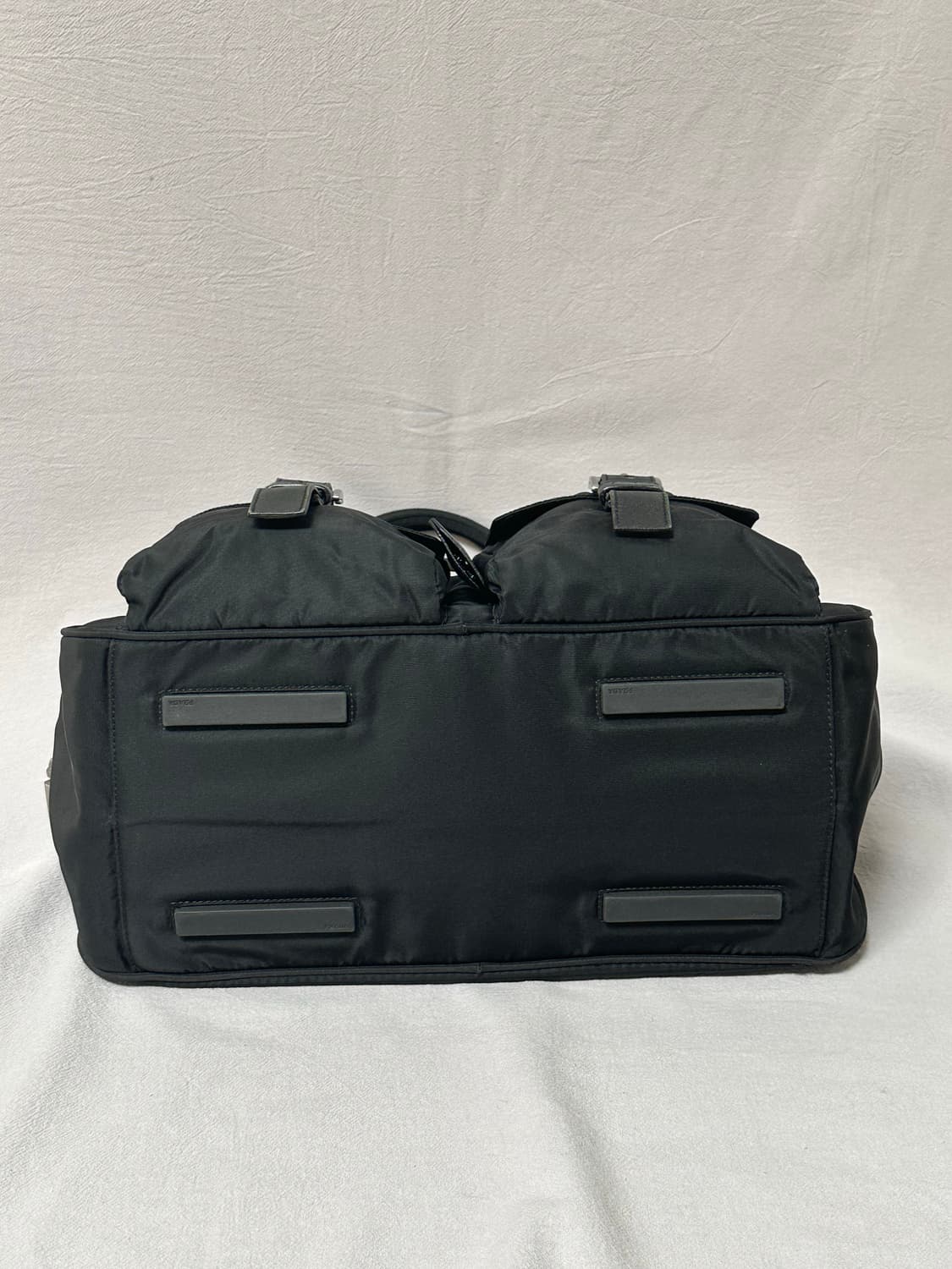 프라다 볼링백 바게트백 토트백 숄더백 나일론 포코노 y2k 상품이미지8