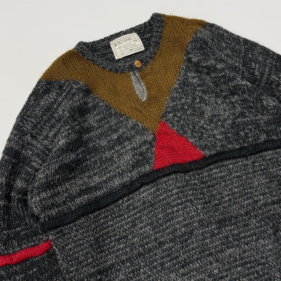 JPN jacquard knit sweater  상품이미지3