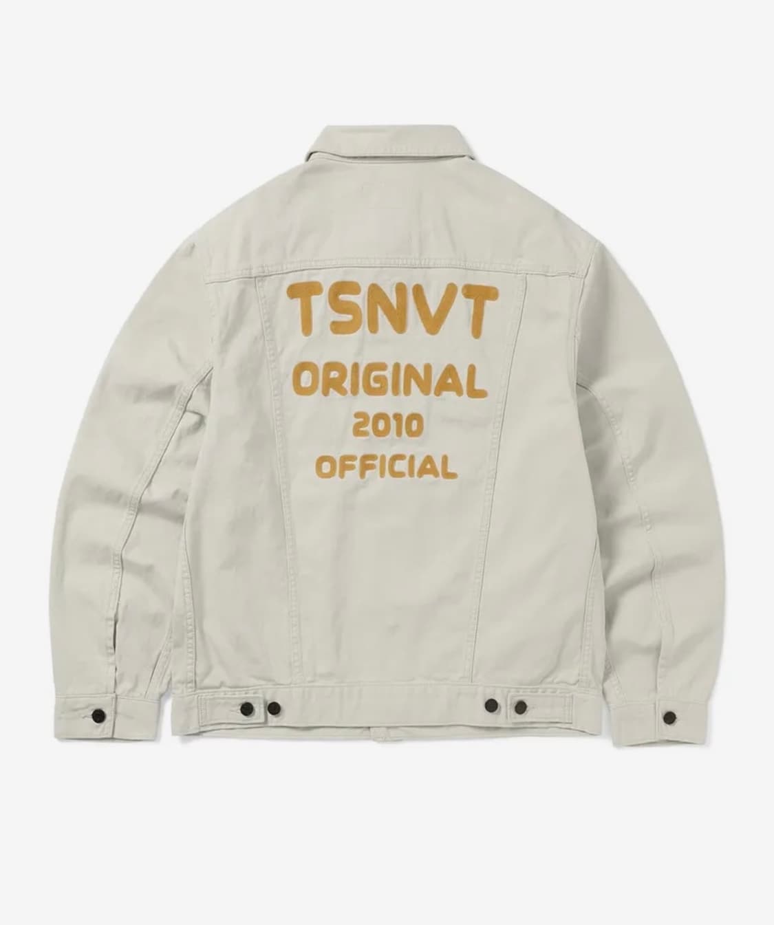 디스이즈네버댓 TSNVT Trucker Jacket Off White 상품이미지1