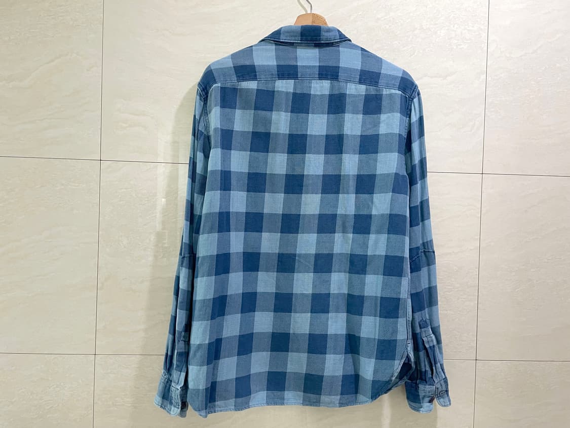 폴로 / 플라넬 체크 셔츠, 남성 셔츠 / S(95) 상품이미지7