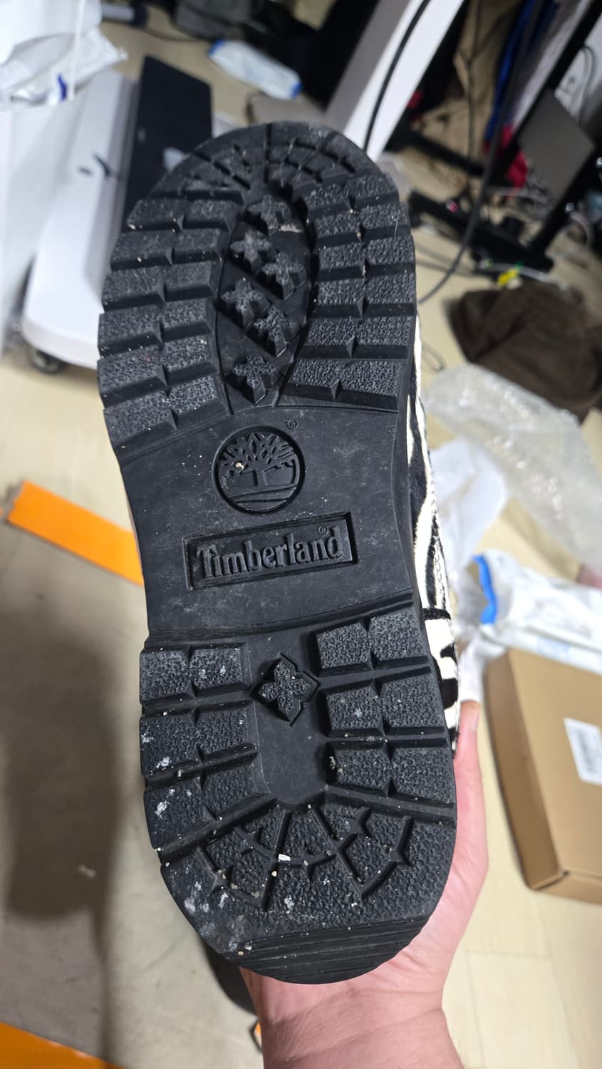 팀버랜드슈프림 필드부츠  상품이미지4