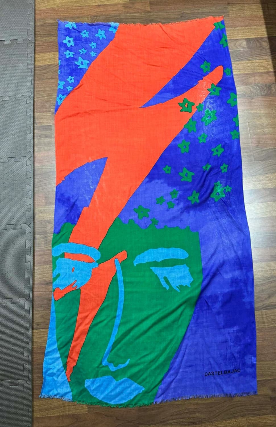 castelbajac카스텔바쟉 100%wool scarf 상품이미지2